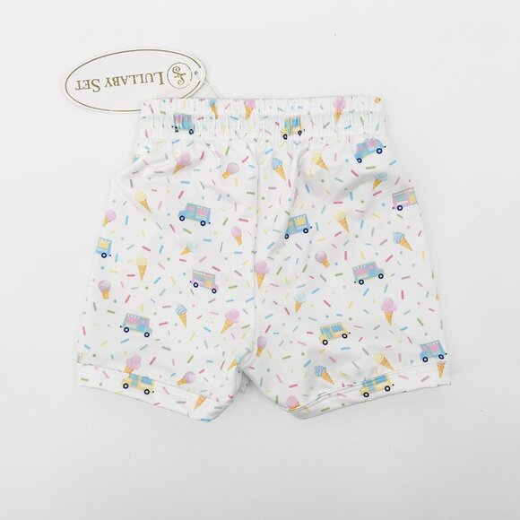 Lullaby Set Size 18M Stewart Swim Trunks Ice Cream Print - Picture 2 of 3